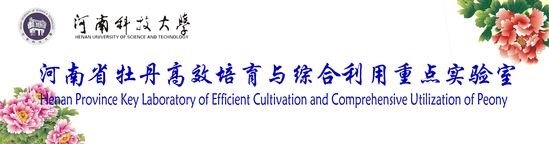 河南省牡丹高效培育与综合利用重点实验室